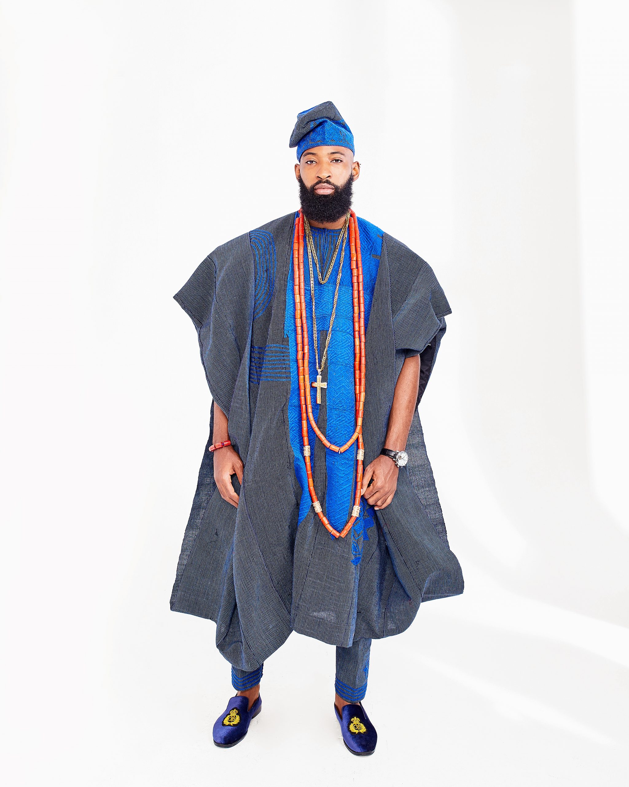 aso oke agbada