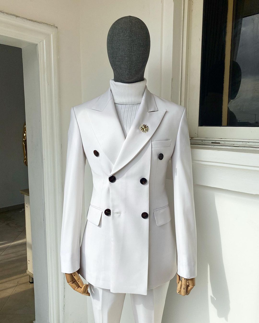 Triple breasted jacket Clearance